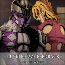 Purple Haze Feedback Music Inspired By Jojo S Bizarre Adventure By Gwinn Japan kouhei kadono novel jojo's bizarre adventure hajishirazu no purple haze. purple haze feedback music inspired by