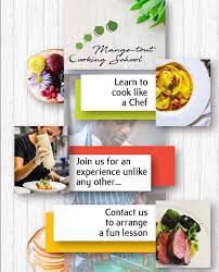 A cooking class for 8 people will cost on average 60 $ per person, plus a discretionary tip for your chef . Mange Tout Cooking School Home Facebook