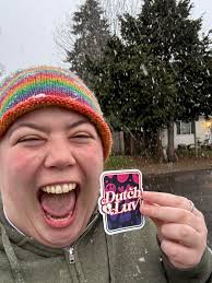 Cold snow day in downtown Salem, 1971