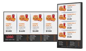 Restaurant Digital Menu Board Software Digital Menu Boards Digital Menu Menu Boards
