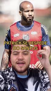 Patrick se despede do Santos. #fyp #foryou #futebol #esporte #santos