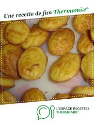 Mini Cakes Au Crabe Recette Recette Apero Thermomix Recette Thermomix Recette