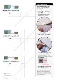 When the marking has been finished, you will be required to cut/trim the sim card either with a blade or thermocol cutter. Printable Nano Sim And Micro Sim Cutting Guide Download Iclarified