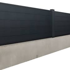 Pack Lame Pleine L 180 Cm Cloture Aluminium Amenagement Exterieur Cloture