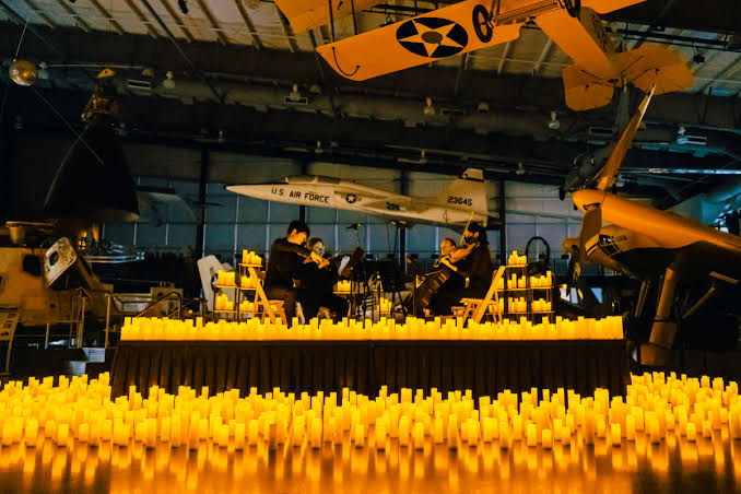 Candlelight Dallas: Behind the Scenes of the Set Up