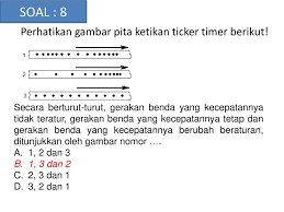 Menempel gambar peristiwa gerakan benda. Guru Mts Kabupaten Demak Ppt Download