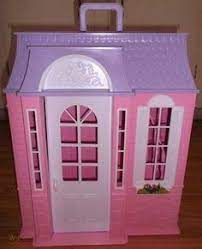Dollhouse with lights, castle doll dream house includes 1 doll, 40.5 x 38 x 22.5 doll house with 11 rooms and furniture, doll accessories, diy pretend play doll house, gift for toddlers girls 3.6 out of 5 stars 108 170 Barbie Fold Away Dollhouse Ideas In 2021 Barbie Barbie House Barbie Dolls