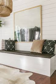 Adding more seating in our dining room was a must. Diy Built In Dining Bench With Storage Breakfast Nook Banquette Tutorial