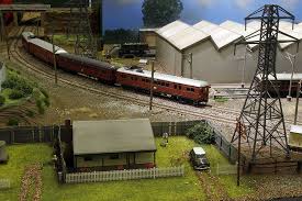 Electric Car Sheds Car Shed Model Train Sets Model Railway
