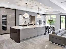 30 Great Modern Contemporary Kitchen Ideas Homedecormodern Grey Kitchen Designs Contemporary Kitchen Design Kitchen Design Modern Contemporary
