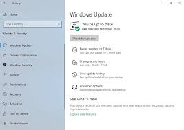 Windows 10 Version 1903 Windows Update Improvements Windows 10 Versions Windows Improve