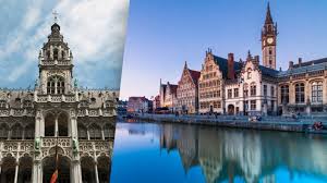 Ghent, more than a one night stay. Stadteschwestern Brussel Oh Wie Schon Ist Gent Reise Sz De