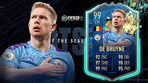 All apr 30, 2020 → sep 26, 2020 playstation xbox futwiz. Fifa 20 Kevin De Bruyne 99 Totssf Player Review I Fifa 20 Ultimate Team Youtube