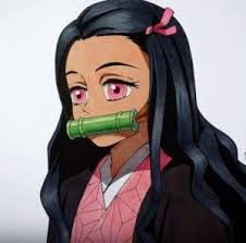 Like/reblog if you save or use. How To Draw Nezuko Kamado From Kimetsu No Yaiba