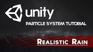 Unity 5 5 Realistic Rain Particle Vfx Tutorial Unity Tutorials Unity Tutorial
