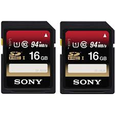 We did not find results for: Sony 16gb Sdhc Memory Card Class 10 Uhs I 2 Pack Sf16ux Tq B H