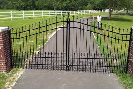 Besides good quality brands, you'll also find plenty of discounts when you shop for driveway gate during big sales. Veterans Discount Steel Driveway Gate 11 Or 12 Inc Post Home Garden Security Ebay In 2021 Steel Gate Design Gate Design Steel Gate