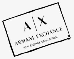 We are thrilled to introduce the armani exchange spring summer 2021 advertising campaign shot in black and white by adriano russo. Transparent Armani Exchange Logo Png Armani Exchange Logo Hd Png Download Transparent Png Image Pngitem