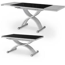 Pratique, cette table basse relevable et extensible s'intégrera parfaitement à votre salon, à placer devant un canapé par exemple. Table Basse Extensible A Prix Mini