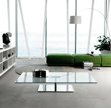 Low to the ground and only a couple of inches tall. 30 Glass Coffee Tables That Bring Transparency To Your Living Room