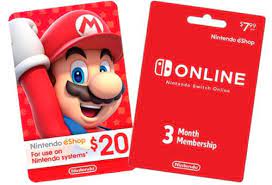 We have developed a hacked nintendo switch gift card generator that is incredibly easy to use. Nintendo Online And Eshop Gift Cards Best Buy