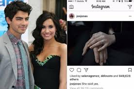 Her ex joe jonas and girlfriend blanda eggenschwilersat were at a kanye west concert, and she and her on again off again novio wilmer valderrama ended up sitting right next to them. Demi Lovato Had The Sweetest Reaction To Joe Jonas And Sophie Turner S Engagement