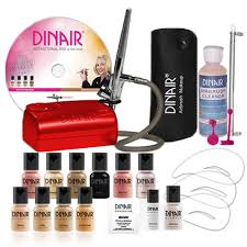 airbrush makeup personal pro kit dinair2u