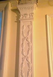 Townhouse which we reconstructed behind a restored facade for @charlotteworthyarchitects. Hyde Park Mouldings Long Island Ny The Charleston Rose