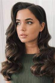 Rhythm Is A Regular Pulsation Or Recurrent Pattern Of Movement In A Design This Style Has Long Waves That Crea Hair Styles Wedding Hair Down Long Hair Styles