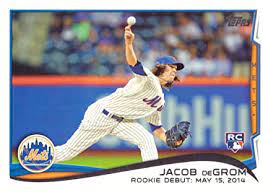 Rookie outfielder kevin kaczmarski was unaware of this. 2014 Topps Update Baseball Us 57 Jacob Degrom Rookie Debut Card At Amazon S Sports Collectibles Store
