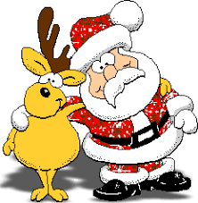 Christmas Santa Reindeer - Free GIF on Pixabay