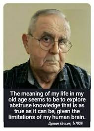 What is the meaning behind your current way of living?