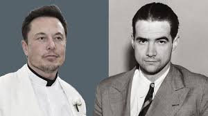 Born into wealth due to his father inventing a rotary bit for oil well drilling that made his small family a large fortune, hughes inherited the lion's share when both of his parents passed away when he was a teen. Crazy Aviators The Eerie Similarities Between Billionaire Howard Hughes And Elon Musk