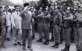 Malaysia pada tahun 1961 yang menggabungkan tanah melayu, singapura, sabah. 13 Juni 1964 Konfrontasi Indonesia Malaysia