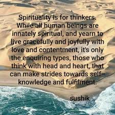 Ordinarily when one loves anyone there is some form of expectation attached and it is conditional. Just Human That S Spirituality Some Definitions Good Life Good Mind