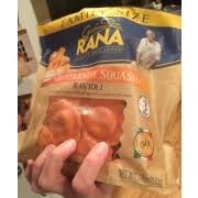 Check spelling or type a new query. Giovanni Rana Butternut Squash Ravioli Calories Nutrition Analysis More Fooducate