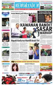 Membantu saudara,teman, tetangga untuk mendapatkan penghasilan. Memorandum Edisi 06 Februari 2017 By Memorandum Issuu
