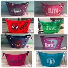 We offer traditional wicker baskets as well as plush and felt bunny baskets. Personalized Customized Basket Plastic Tote Toy Storage Basket Easter Basket Christmas Bi Easter Basket Diy Kids Easter Basket Personalized Easter Basket