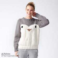 Merry christmas cute greeting cards, stickers, illustrations. Knitting Patterns Galore Penguin Knit Holiday Sweater