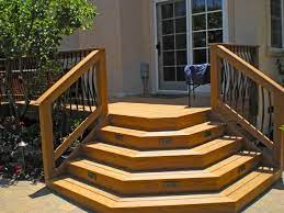 Love This Stair Desgin Decks And Porches Deck Steps Building A Deck