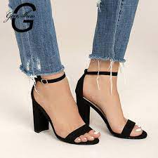 We're excited to announce that heels.com is now part of the aldo group. Genshuo Women Sandals Ankle Strap Heeled Sandals Summer Gladiator Shoes Woman Chunky Heels For Women Open Toe Party Dress Sandal Dress Sandals Sandals Summerwomen Sandals Summer Aliexpress