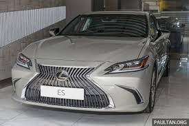 Es 2021 250 tersedia dalam pilihan mesin petrol. Galeri Lexus Es 250 Luxury 2019 Dari Rm332 888 Paultan Org