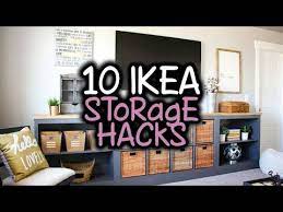 We proudly represent only general shelters portable buildings and related. 10 Ikea Storage Hacks Storage Solutions With Ikea Products Youtube