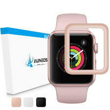 Apple Watch Screen Protector Exclusivea To Series 3 Auneos Apple Watch Series 3 38mm Screen Protector Selfabsorptio Smart Watch Apple Watch Nike Apple Watch