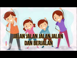 Beriadah fizikal selepas beriadah minda di dewan. Pendidikan Kesenian Tahun 1 Minus One Badan Sihat Otak Cerdas Youtube
