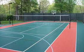 Give your family a reason to turn off the tv and the video games, get the blood flowing, and get outside to have some fun. Backyard Sport Courts House Plans And More