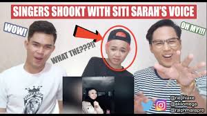 Singer, siti sarah raissuddin passed away at 5.13 am this morning at the canselor tuanku muhriz (hctm) universiti kebangsaan malaysia hospital today. Gila Power Siti Sarah Tarik Lagu Semakin Singers React Youtube