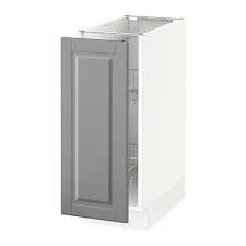 Ikea Us Furniture And Home Furnishings Base Cabinets Ikea Bodbyn Grey