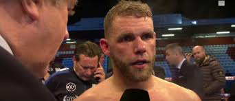 Billy Joe Saunders Wants Callum Smith Unification Fight