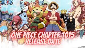 Spoilers for the upcoming one piece manga chapter 1015 have just been leaked, as the chapter is only days away from its official release. One Piece Chapter 1015 Release Date Spoilers Preview Where To Read Anime News Facts Tremblzer World